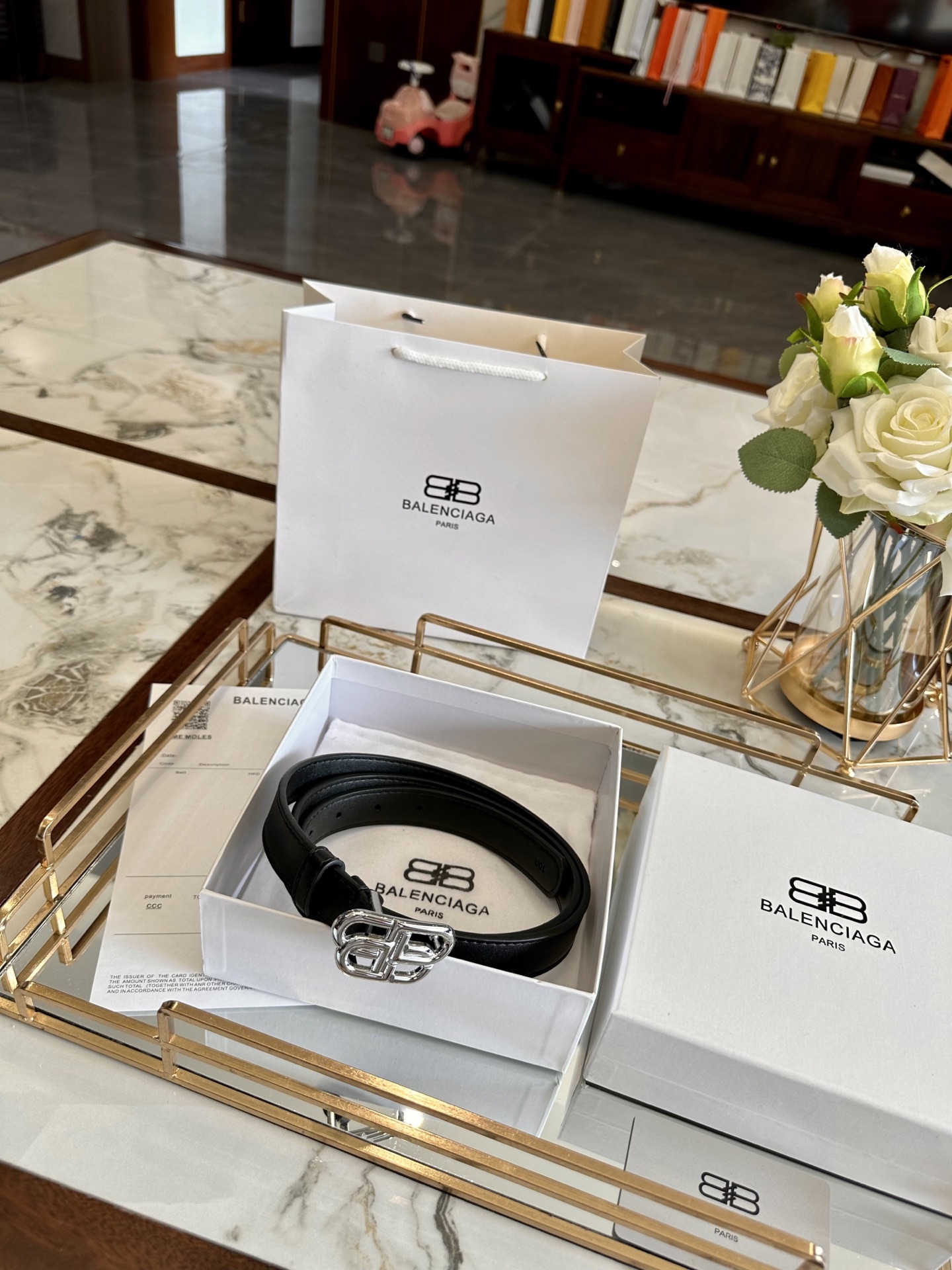 BALENCIAGA belt model 04